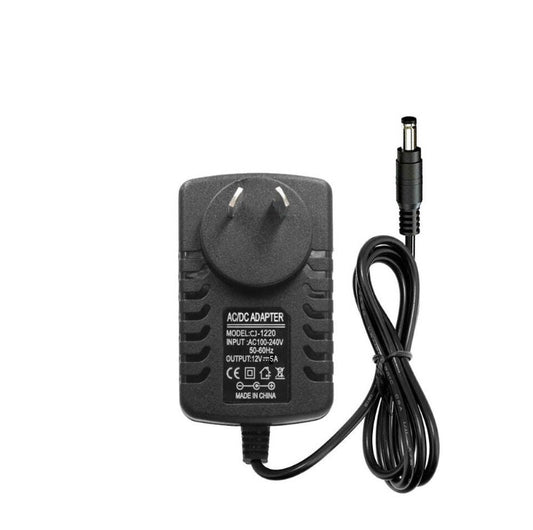 12V 5A DC Universal Power Adapter (centre positive)
