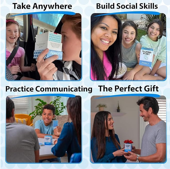 Meaningful Talking Points Card Games. Party Board Game suitable for Family's