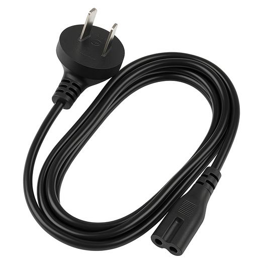 240V AU Power Cable Lead – 2-Pin to Figure 8 Plug for JBL PartyBox 100 Speaker