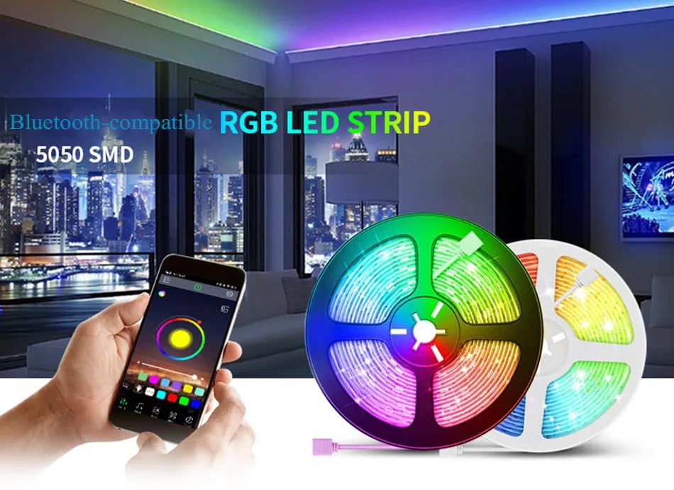Smart Wifi LED Strip Controller - Google Home / Alexa compatible