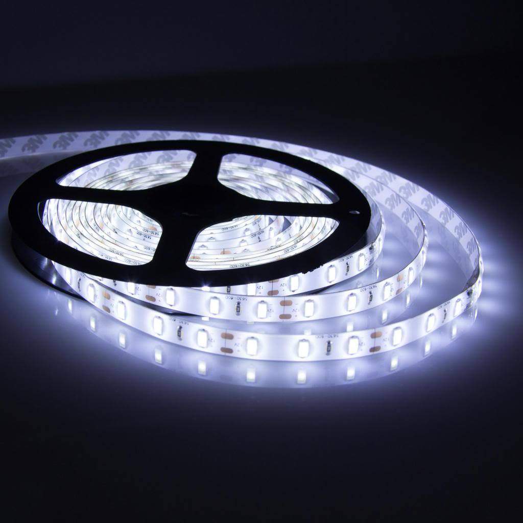LED Strip 12V 2835 LED, 240led/m 5m