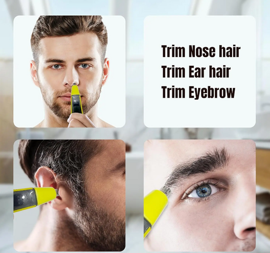 Nose Hair Trimmer Replacement Blade Head for Philips One Blade