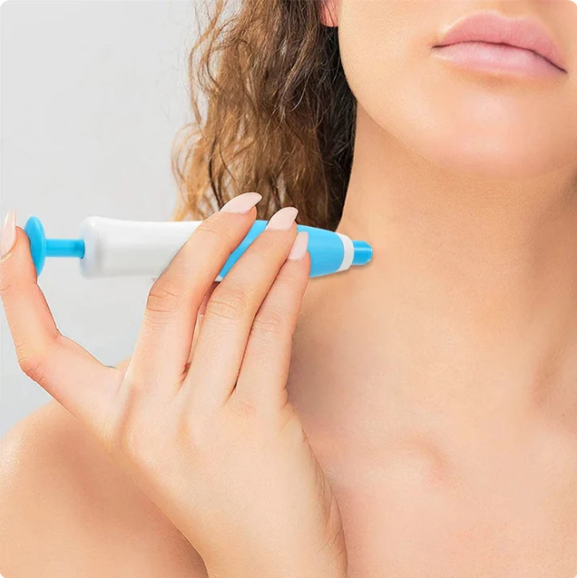 Double Headed Pen Set Auto Skin Tag Remover Kit