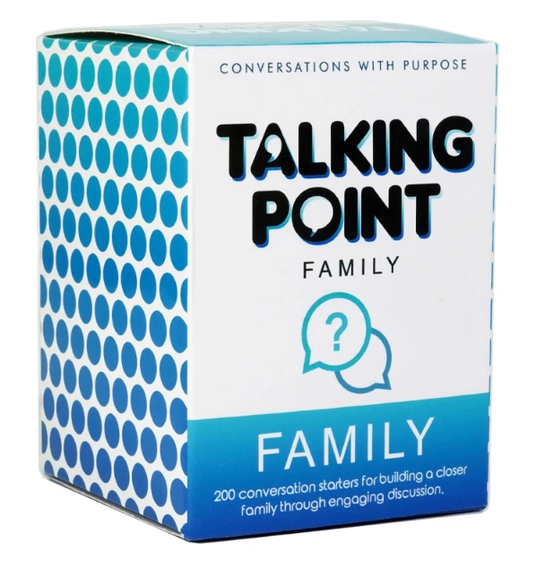 Meaningful Talking Points Card Games. Party Board Game suitable for Family's