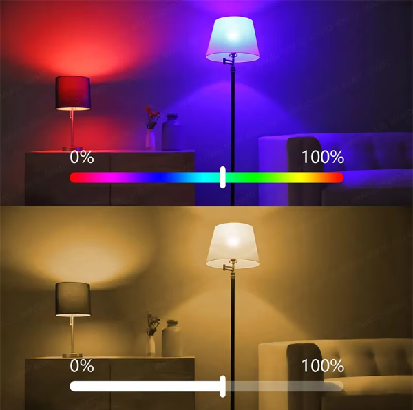 Smart Bulb with Bluetooth and Wifi (Bayonet fitting)
