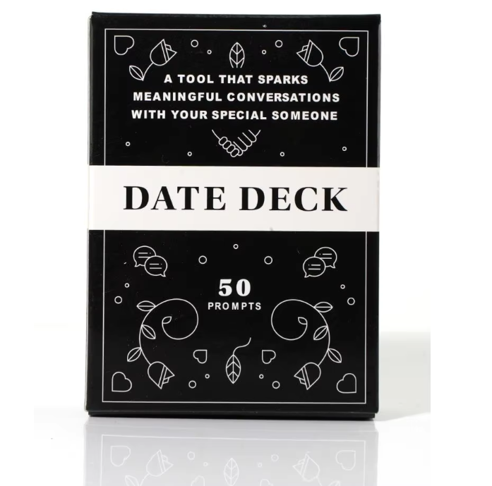 BestSelf Talking Cards: Intimacy, Date Deck, Little Talk, Ice Breaker Starter and Ice Breaker Deeper Talk