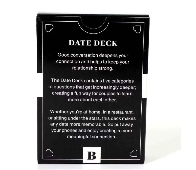 BestSelf Talking Cards: Intimacy, Date Deck, Little Talk, Ice Breaker Starter and Ice Breaker Deeper Talk