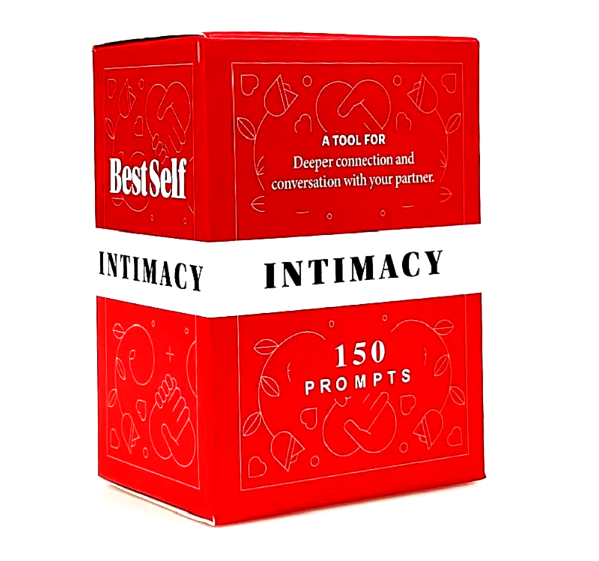 BestSelf Talking Cards: Intimacy, Date Deck, Little Talk, Ice Breaker Starter and Ice Breaker Deeper Talk