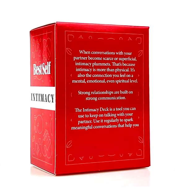 BestSelf Talking Cards: Intimacy, Date Deck, Little Talk, Ice Breaker Starter and Ice Breaker Deeper Talk