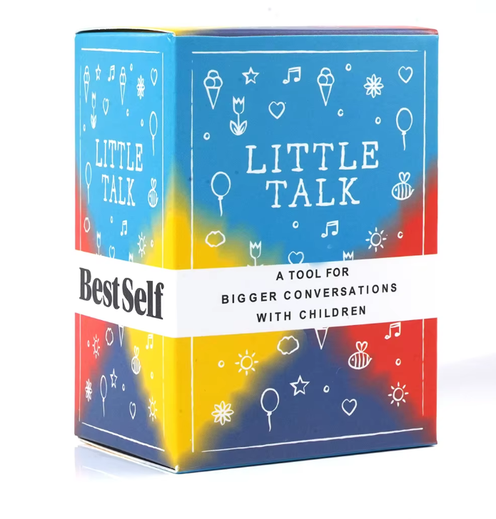 BestSelf Talking Cards: Intimacy, Date Deck, Little Talk, Ice Breaker Starter and Ice Breaker Deeper Talk