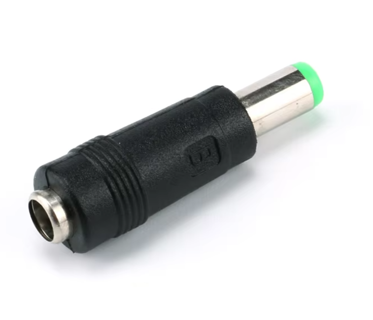 Power Plug Converter Adapter For Laptop 8Pcs Set DC 5.5*2.1mm