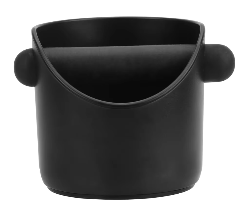 Coffee Knock Box Anti Slip Shock-absorbent Coffee Grind Dump Coffee Grind Knock Espresso Grind Dump Waste Bin Cafe For Barista
