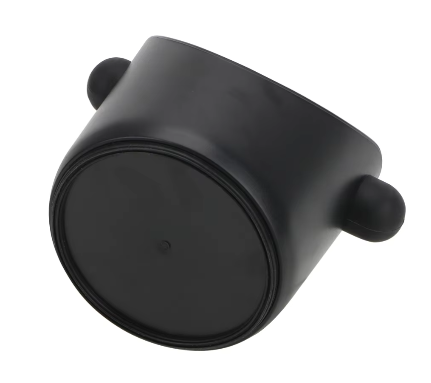 Coffee Knock Box Anti Slip Shock-absorbent Coffee Grind Dump Coffee Grind Knock Espresso Grind Dump Waste Bin Cafe For Barista