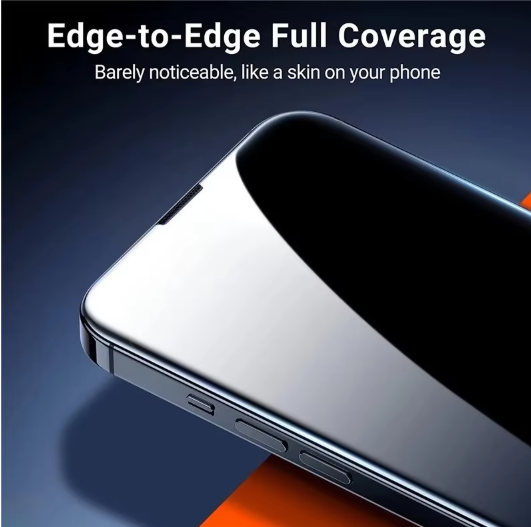 Screen Protector for IPhone 16, 16 Pro, 16 Pro Max 3 Piece Pack Tempered Glass