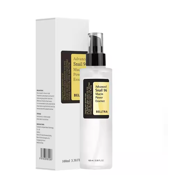 Snail Mucin 96% Essence – Korean Skincare Serum for Hydration, Repair, Brightening & Anti-Aging