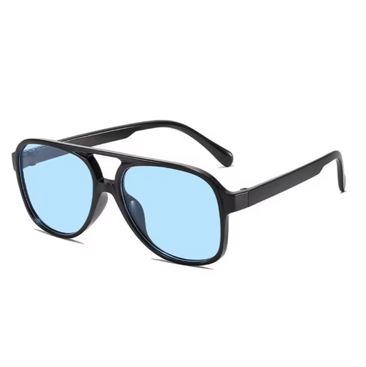 Coloured Clear Lens Sunglasses Fashion Men & Woman's Gradient Shades UV400 Sun Glasses Brand Designer