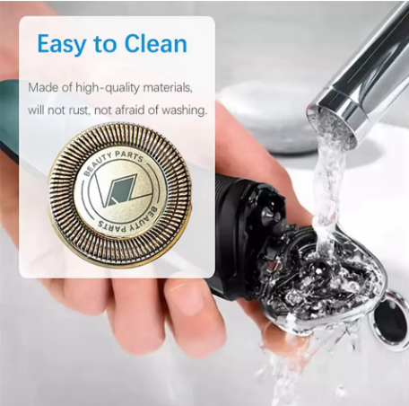 SH71 Replacement Shaving Heads for Philips Norelco Shaver Series 7000 and Angular-Shaped Series 5000, SH71/52