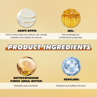 Turmeric Face Cream 50g – Hydrating & Brightening Moisturizer with Vitamin E & Natural Extracts