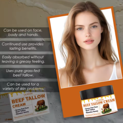 Turmeric Face Cream 50g – Hydrating & Brightening Moisturizer with Vitamin E & Natural Extracts