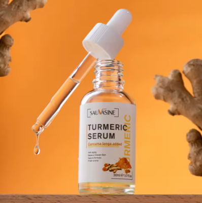 Suavasine Turmeric Face Serum – Hydrating, Brightening & Anti-Aging Essence for Radiant Skin