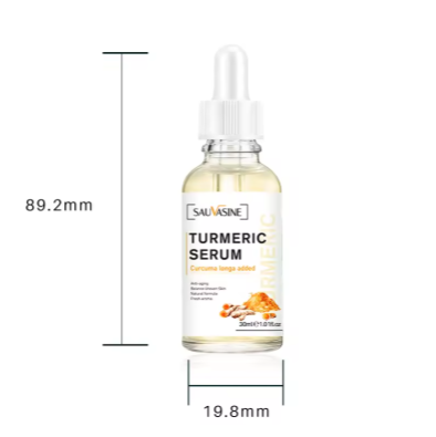Suavasine Turmeric Face Serum – Hydrating, Brightening & Anti-Aging Essence for Radiant Skin