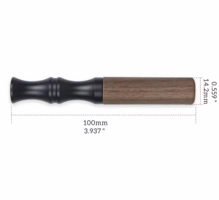 Nicotine-Free Wooden Quit Smoking Inhaler β Smokeless Flavored Aromatherapy Stick