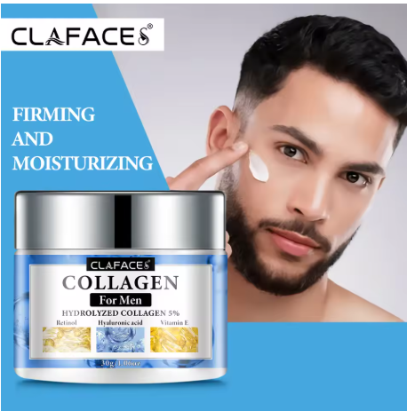 Men’s Retinol Anti-Wrinkle Face & Neck Cream – Firming, Moisturizing & Skin Renewal Treatment