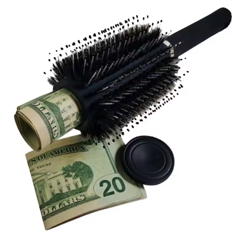 Hair Brush Diversion Safe – Hidden Compartment Stash