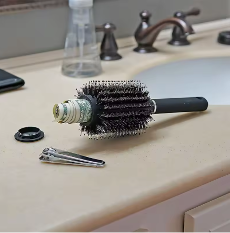 Hair Brush Diversion Safe – Hidden Compartment Stash