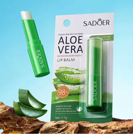 Aloe Lip Balm – Nourishing, Hydrating & Repairing Care