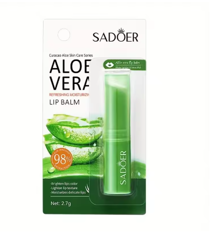 Aloe Lip Balm – Nourishing, Hydrating & Repairing Care
