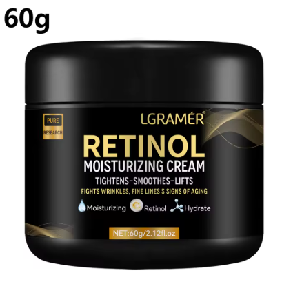 Men’s Retinol Face Moisturizer – Anti-Wrinkle, Hydrating & Pore-Refining Cream