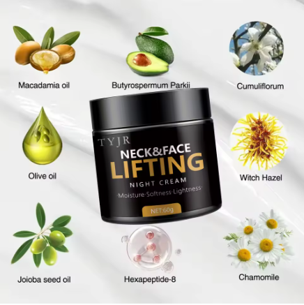 Collagen Neck & Face Cream – Anti-Aging, Firming & Fine Line Reduction