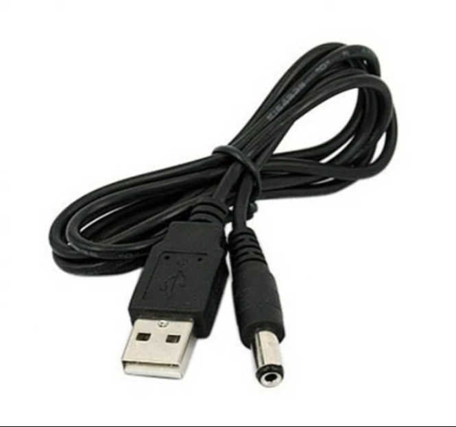 USB Step-Up Converter Cable | 5V to 9V/12V Boost Module | 2.1×5.5mm Plug Adapter