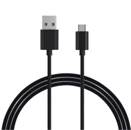 2m Micro USB Fast Charging & Data Sync Cable – Samsung Galaxy, Android Phones & Logitech Compatible