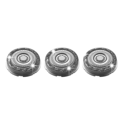 SH91 Replacement Shaving Heads for Philips Series 9000 Electric Shavers – Compatible with S9985, S9987, SP981X, SP9820, SP986X, SP9861 & SP9863 Models