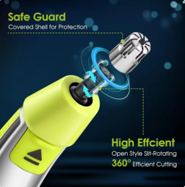 Nose Hair Trimmer Replacement Blade Head for Philips One Blade
