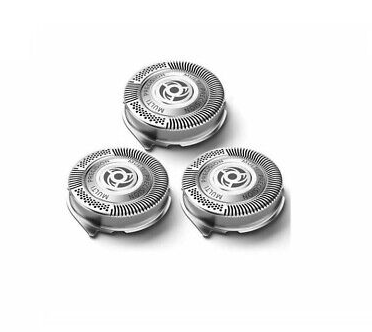 3 Pack - Razor Replacement Heads compatible with Philips Norelco Electric Shaver SH50 / HQ8