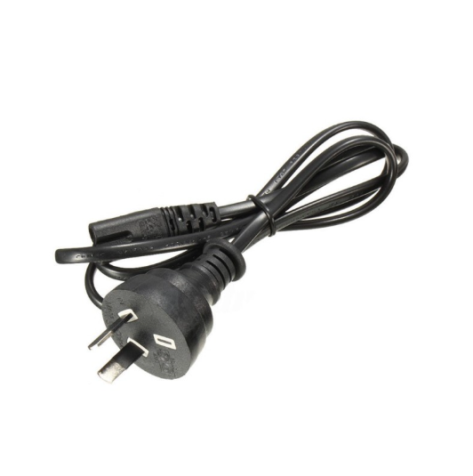 240V AU Power Cable Lead – 2-Pin to Figure 8 Plug for JBL PartyBox 100 Speaker