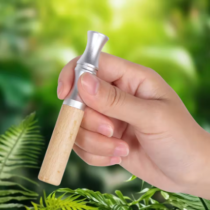 Nicotine-Free Wooden Quit Smoking Inhaler β Smokeless Flavored Aromatherapy Stick