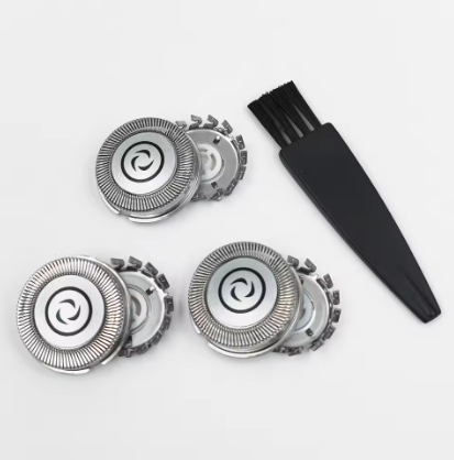 3-Pack Replacement Shaver Heads Compatible with Philips HQ3, HQ4, HQ5, HQ56 Electric Razors