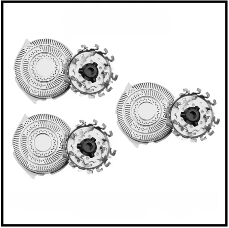 HQ9 Replacement Shaver Heads Compatible with Philips Norelco – Fits HQ8140, HQ8240, HQ9080, HQ9090, PT920, PT927 Razors
