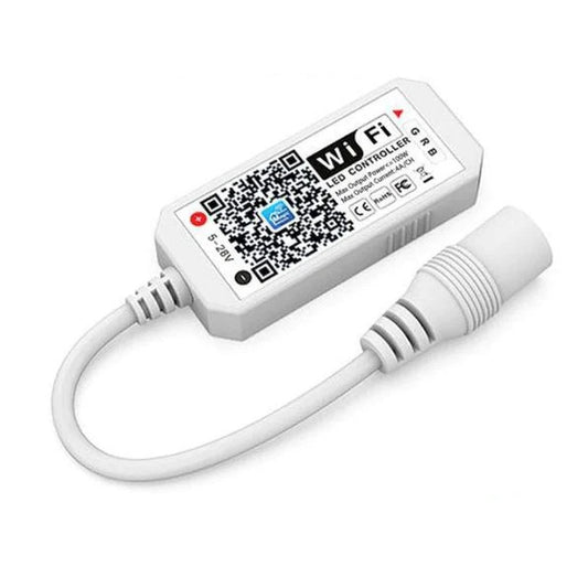 Smart Wifi LED Strip Controller - Google Home / Alexa compatible