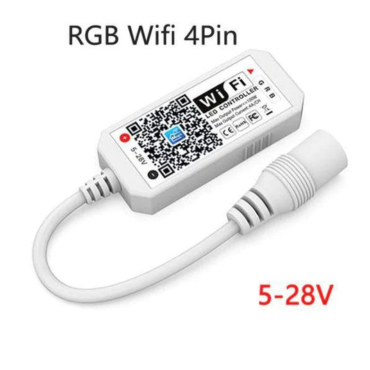 Smart Wifi LED Strip Controller - Google Home / Alexa compatible