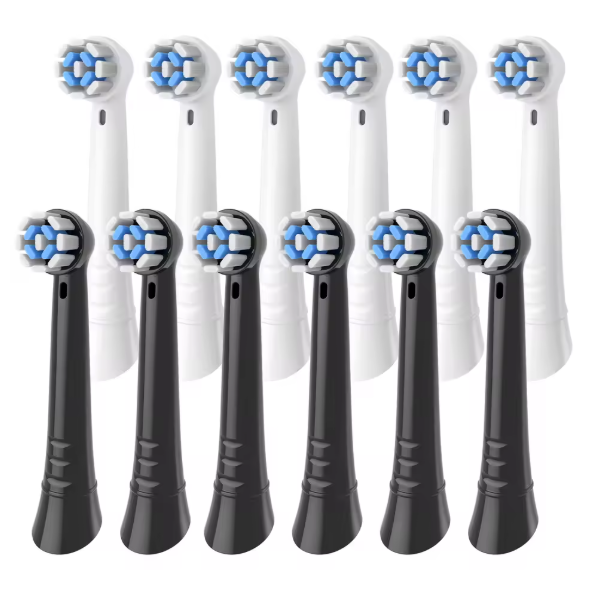 Oral-B iO Compatible Replacement Brush Heads – 4, 8 & 12 Packs | Fits iO 2/3/4/5/6/7/8/9/10/7G