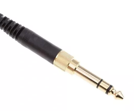Replacement Audio Cable compatible with Sennheiser HD25 HD25-1 HD25-1 II HD25-C HD25-13 HD 25 HD600 HD650 Headphones