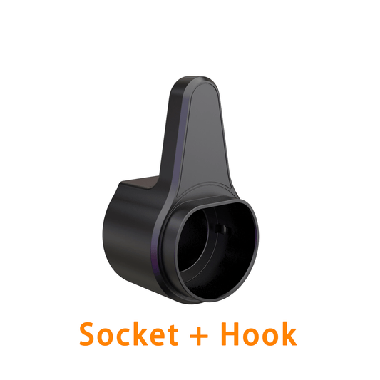 Charger Holder Holster Dock Electric Vehicle Type Charging Cable