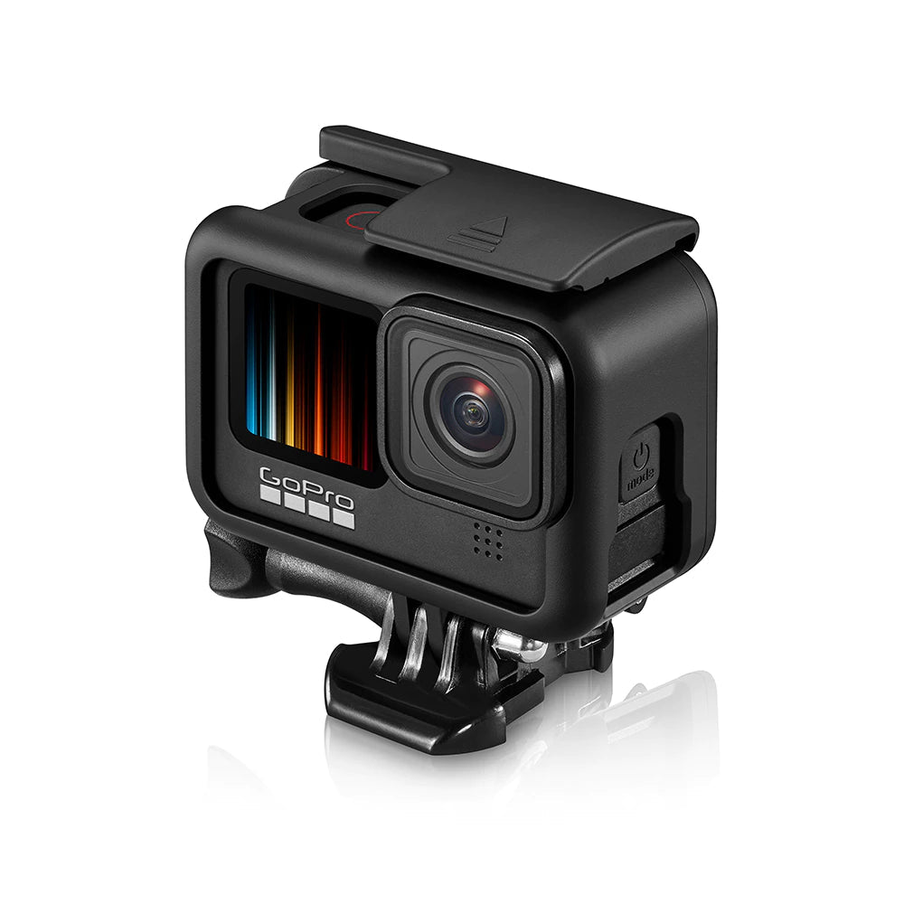 Compatible GoPro Frame and Lens cap for Hero 9. 10 Black