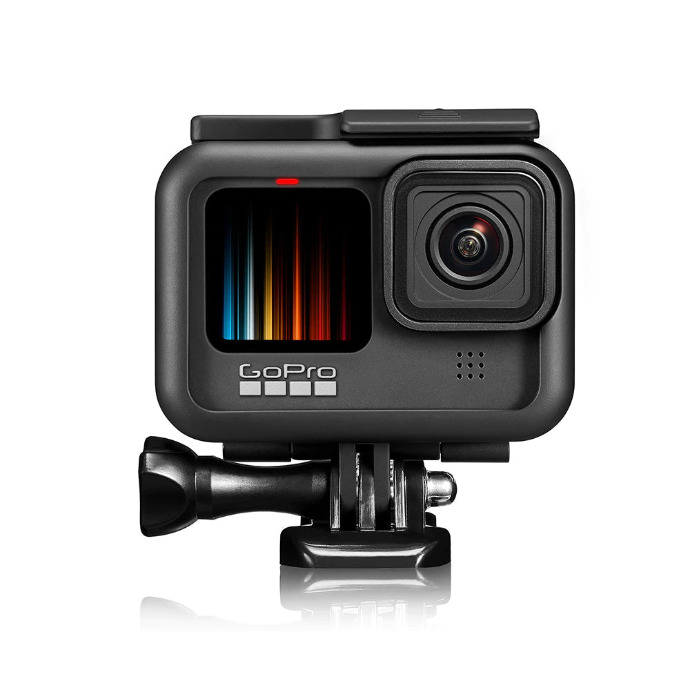 Compatible GoPro Frame and Lens cap for Hero 9. 10 Black