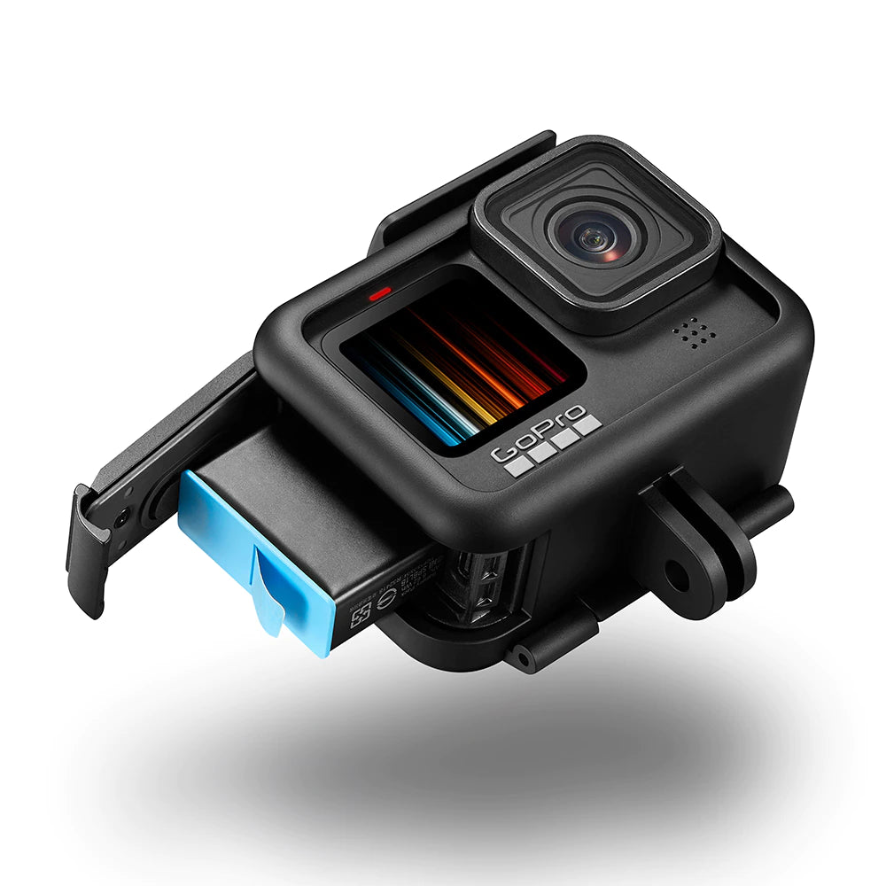 Compatible GoPro Frame and Lens cap for Hero 9. 10 Black